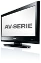 Toshiba REGZA 22 AV 605 P 22 Zoll / 56 cm 16:9 "HD-Ready" LCD-Fernseher schwarz
