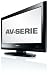 Toshiba REGZA 22 AV 605 P 22 Zoll / 56 cm 16:9 "HD-Ready" LCD-Fernseher schwarz