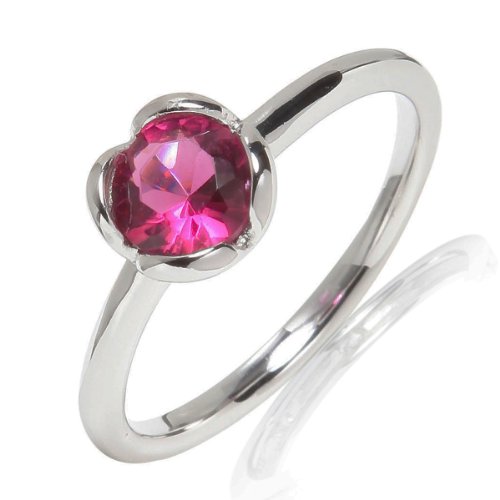 Rafaela Donata Damen-Ring Argento Classico Sterling Silber Zirkonia/ros&eacute; Gr. 54 (17.2) 608 Preisvergleich