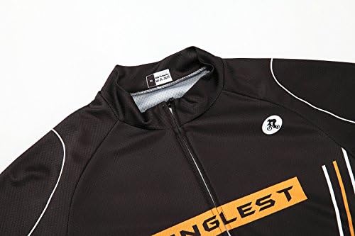 [3D pad][Type:Set size:XXL] Men perspiration Quick soft Set Breathable Cycling Shorts Cool Sleeve Comfortable Shirts pad Tights Sportswear Short Tops Jersey Dry
