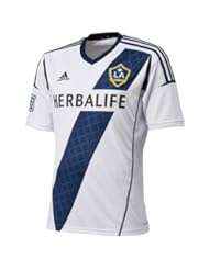 Sports: LA Galaxy Home Adidas Shirt 2013 - 2014 USA - Adidas