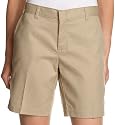 Dickies Women's Wrinkle and Stain Resistant Flat Front Short