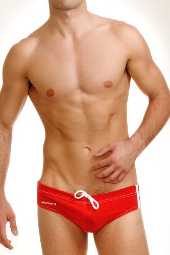 WildmanT Swim Sport Bikini Red