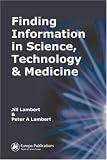 41UWH3qWVML. SL160  Finding Information in Science, Technology and Medicine