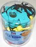 TRAINING CLICKERS BONE SHAPE 30 PCS/JAR