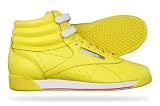 New Reebok F/S Hi Int Brights Womens Trainers – Yellow
