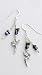 Weight Loss Sterling Silver Earrings