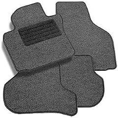 Stoff Fu�matten verlour Q2 AUDI A 6 ( C 6 ) Avant 03/2005-05/2006 4-teilig