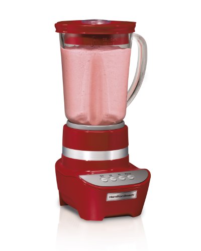 Hamilton Beach 53206 Wave Maker 2 Speed Blender, Red Hamilton Beach 53206 Wave Maker 2 Speed Blender, Red