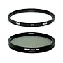 Opteka 86mm High Definition� Circular Polarizing + UV (0) Ultra Violet Haze Multi-Coated Glass Filter Kit