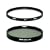 Opteka 86mm High Definition� Circular Polarizing + UV (0) Ultra Violet Haze Multi-Coated Glass Filter Kit
