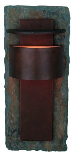 Kenroy Home 70286SL Pembrooke Large Lantern, Slate On Sale
