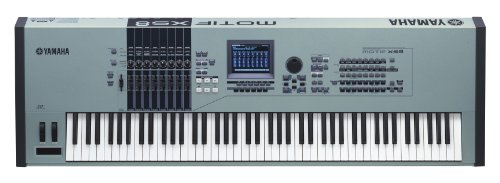 Yamaha MOTIF XS8 88-Key Music Synth Workstation product image