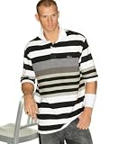 Rocawear - Rocawear Short-Sleeved Striped Polo Shirt