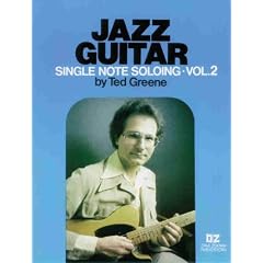 Jazz Guitar Single Note Soloing,  Volume 2