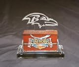 Baltimore Ravens Business Card Holder in Gift Box