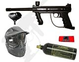 Tippmann Custom 98 ACT Black Complete Bronze Starter Pack