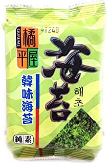 Gurume Korean Seaweed (Original Flavor) - 0.18oz (Pack of 1)