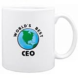 New  World's Best Ceo / Graphic  Mug Occupations