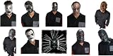 Slipknot All Hope Is Gone Costume Mask Set of 10