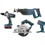 Bosch CPK51-18 18-Volt 5-Tool Cordless Combo Kit
