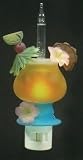 7 Yellow Tropical Drink Bubble Light Night Light #169998