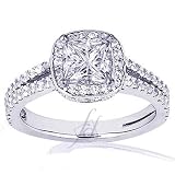 1.45 Ct Cushion Cut SI1 GIA