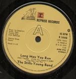 LONG MAY YOU RUN 7" (45) UK REPRISE 1976