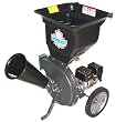 Patriot Products CSV-2540H 4 HP OHV Honda GX Gas Powered Wood Chipper/Leaf Shredder