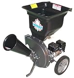 Patriot Products CSV-2540H 4 HP OHV Honda GX Gas-Powered Wood Chipper/Leaf Shredder