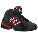 adidas Mens NBA A3 Pro Team 06 ( sz. 12.5, Black/Cardinal/White )