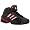 Black/Cardinal/White