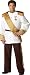 In Character Costumes, LLC Prince Charming Military Style Jacket