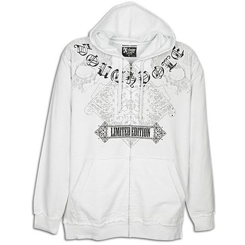 Southpole Men's Ollie Master Zip Hoody W/Studs