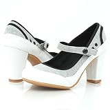 Legend Rave02 Pumps 6.5 Black