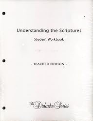 Understanding the Scriptures - Teacher Edition Workbook