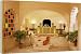Kitchen & Housewares : En suite bathroom finished with a hint of Moroccan style - 20 Inch Canvas Print (51 cm) by Robert Harding