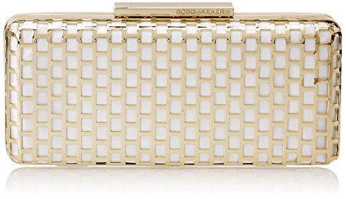 BCBGMAXAZRIA Minna Cage Clutch Evening Bag