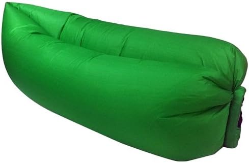 Air Sleeping Bag Waterproof Lounger Chair Fast Inflatable Camping Lazy Sofa Bed