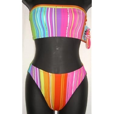 Js105 Green Multi Stripe Lg