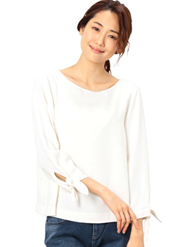 (ユナイテッドアローズ グリーンレーベル リラクシング) UNITED ARROWS green label relaxing KF ダブルクロス レイヤード ソデリボン PO 36121051437