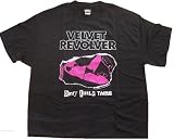 VELVET REVOLVER - Dirty Little Thing - Black T-shirt