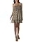 Jovovich-Hawk for Target® Smocked Dress - Arabesque Multicolor