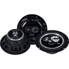CRUNCH TRIAX LAUTSPRECHER 16,5 cm BLACKMAXX BMX63