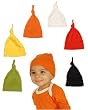 Positively Organic - Colorful Knotted Baby Cap