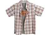 Jack Red Multi Plaid Shirt & Athletic Team Tee