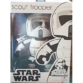 Star Wars Mighty Muggs 2009 Vinyl Figures Wave 2 Scout Trooper