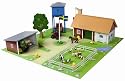 Farm with Play Mat