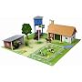 Farm with Play Mat