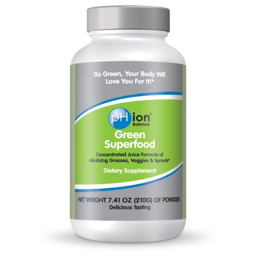 PHion Balance PHion Green Superfood Powder, 210-Gram